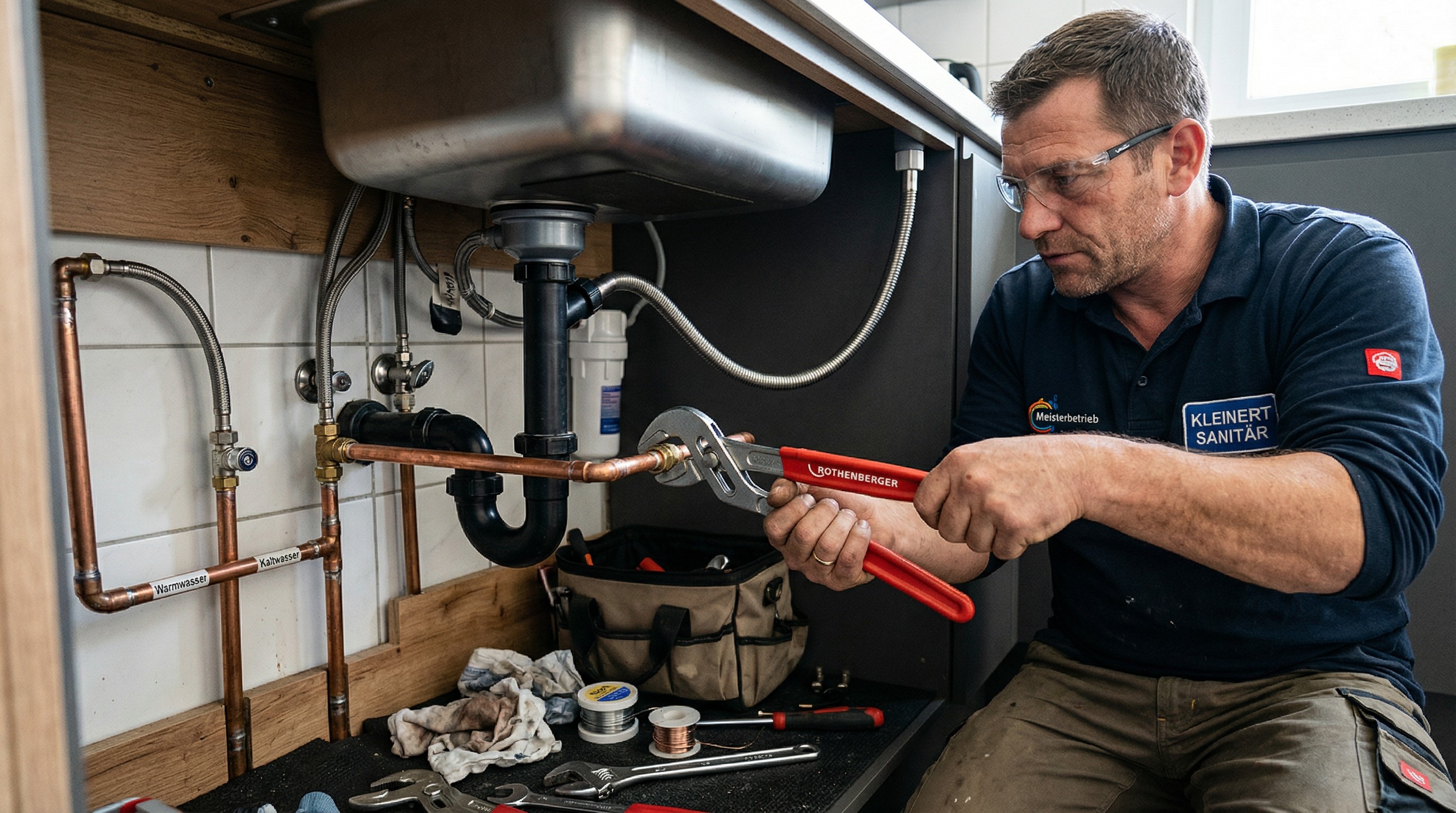 Plus Heizung Sanitär GmbH – Sanitärinstallateur Berlin